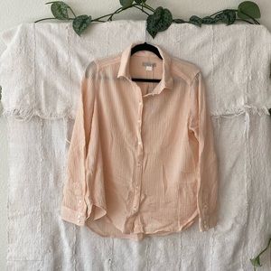 Outerknown button up shirt
